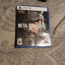 Metal Gear Snake Eater 