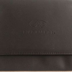 **Brand new OEM still in plastic INFINITI manual case FOR SALE CHEAP!