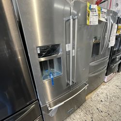 Kitchen Aid French Door In Stainless Steel New Open Box 