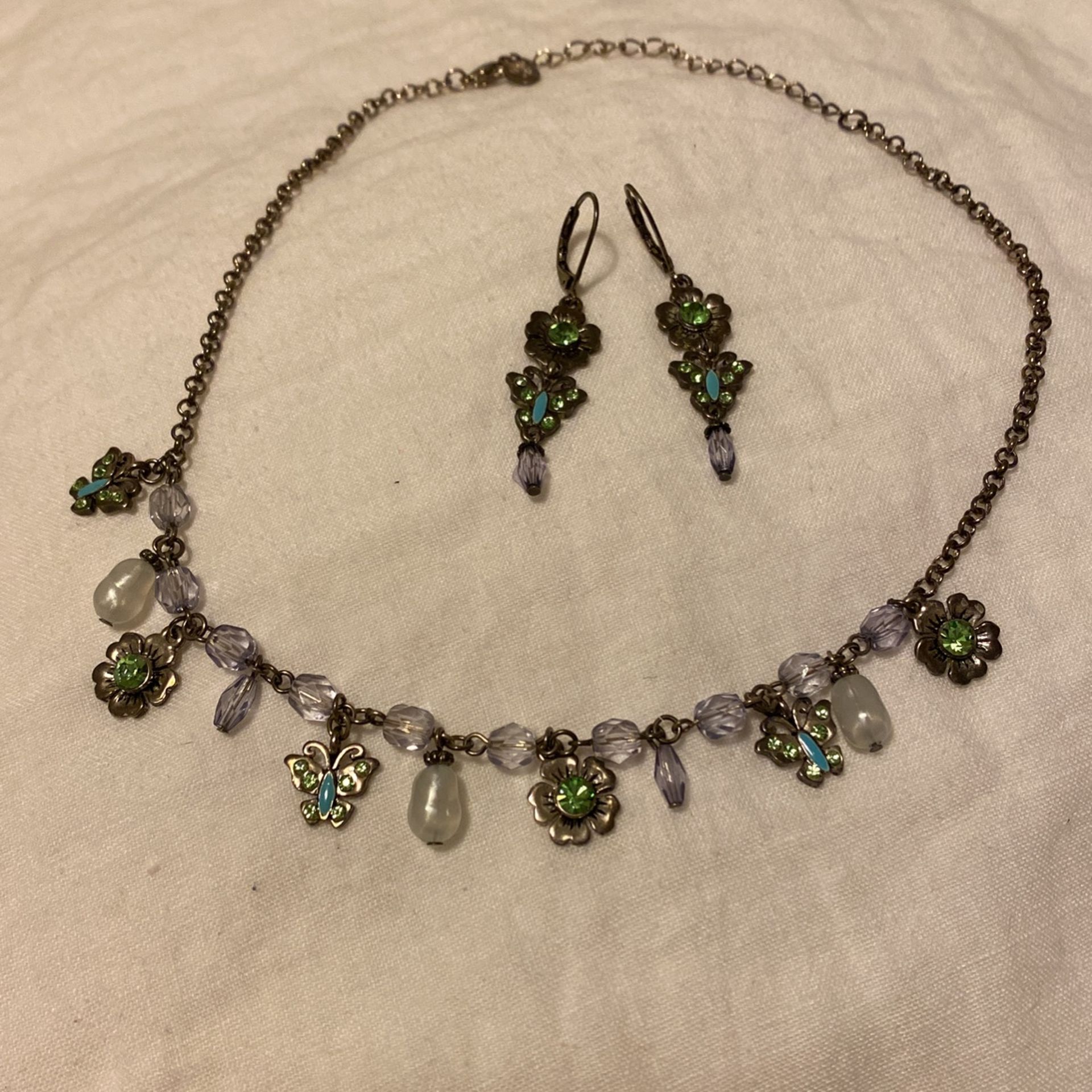 Cookie Lee Jewelry Set 