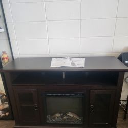 Fireplace TV Stand