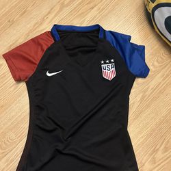 NEW Women's Nike Team USA Away Soccer Dri-Fit Jersey Read Description 