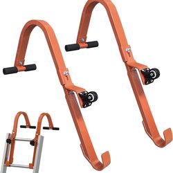 Pair of Roof Ladder Hook,  Ladder Stabilizer