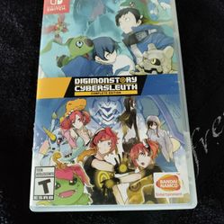 Digimonstory Cyber Sleuth