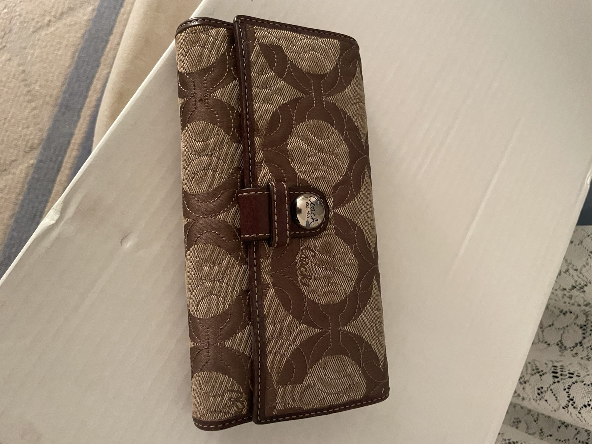 Coach Wallet