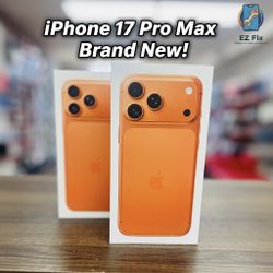 IPhone 17 Pro Max  Brand New Unlocked On Finance With Just $50 Down - No Credit Needed