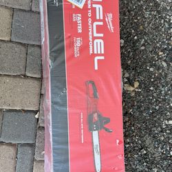 M18 FUEL 16 in. 18V Lithium-Ion Brushless Battery Chainsaw (Tool-Only)