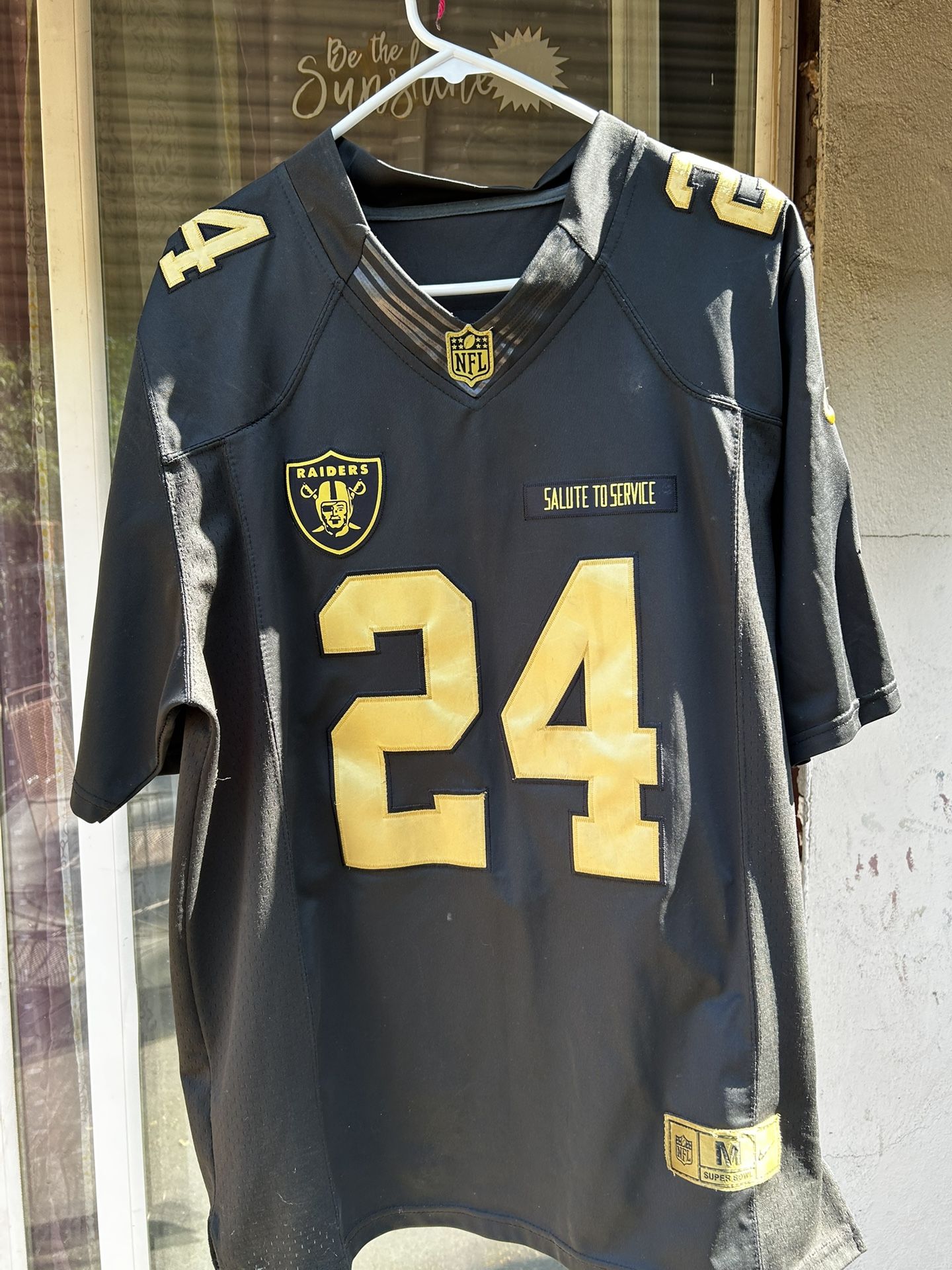 Jersey Raiders “M” $ 35