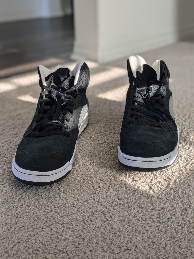 Air Jordan 5 Oreo Black Cool Grey 2013 Original