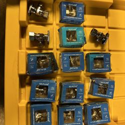 1/4 Angle Turn Stop Valve