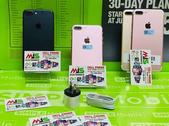 IPHONE 7 PLUS 128GB UNLOCKED