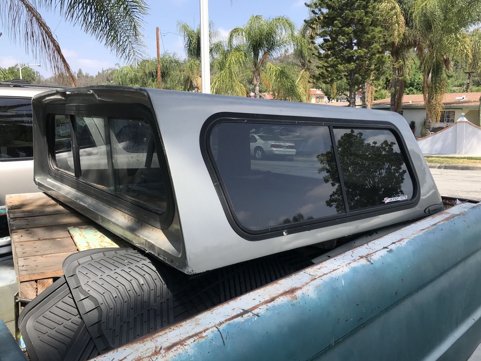 Nissan Frontier Camper Shell