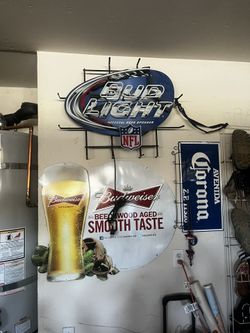 Man Cave decorations