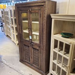 Large Carved Cabinet