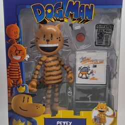 Jakks Pacific Dreamworks Petey Dog Man Movie 5 Inch Figure NEW 2025 NIB