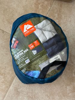 Ozark trail cool weather sleeping bag