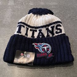 PRICE IS FIRM Brand new Tennessee Titans beanie