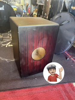 🔥 LP Aspire Cajon with SNARES Drum Set Drums