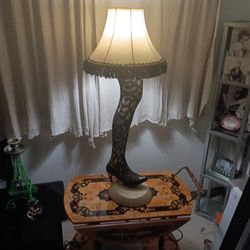$50 Vintage Christmas Story Lamp
