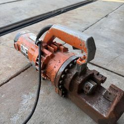 Benner-Nawman DC-25X Rebar Cutter