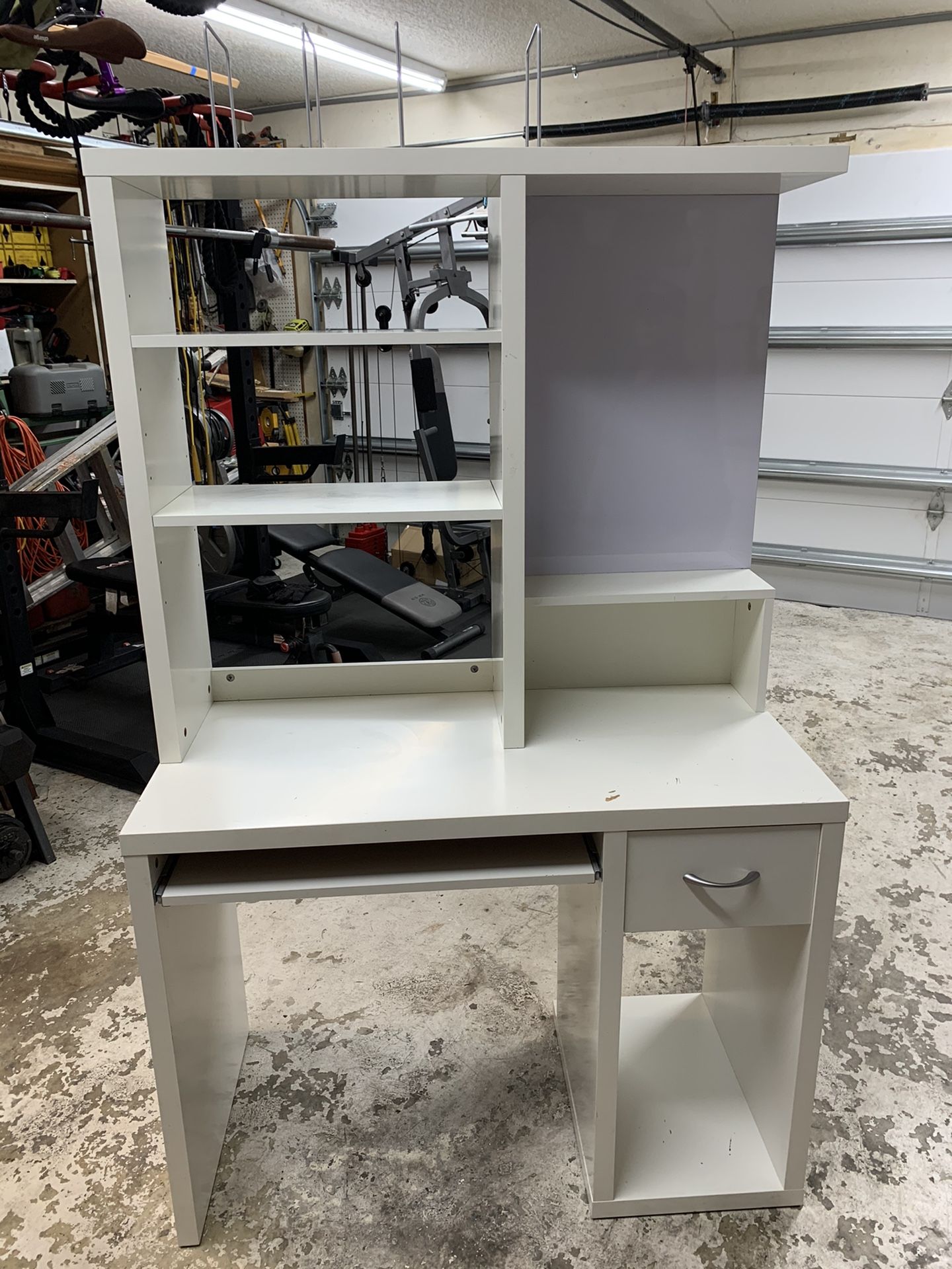 Desk with Hutch - REDUCED TO $30