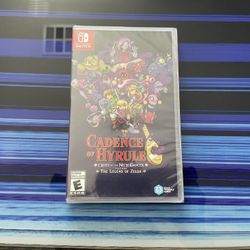 2019 Cadence Of Hyrule  : Crypt Of The NecroDancer Featuring The Legend Of Zelda Nintendo Switch