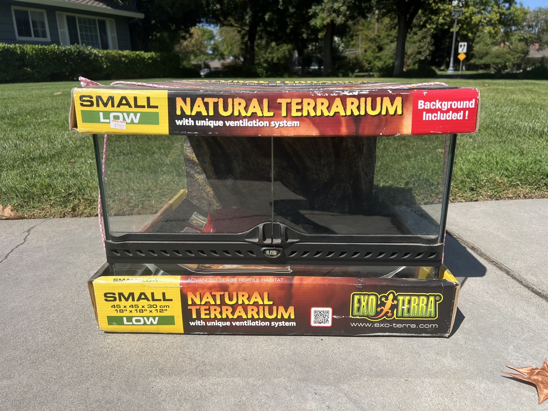 Exo Terra Natural Terrarium 