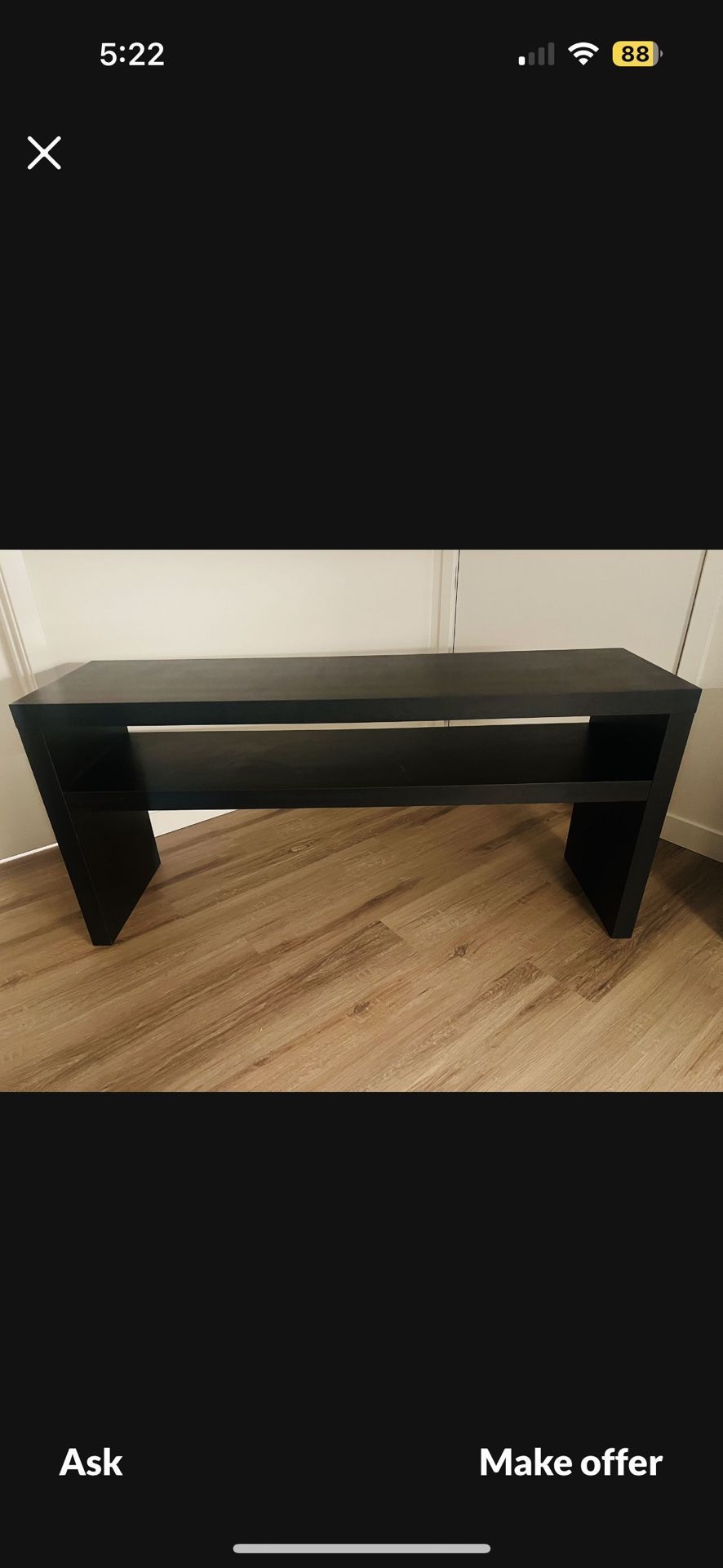 IKEA Lack Console/TV Stand