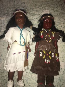 Antique Indian Dolls