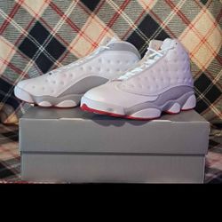 Jordan 13s Wolf Greys