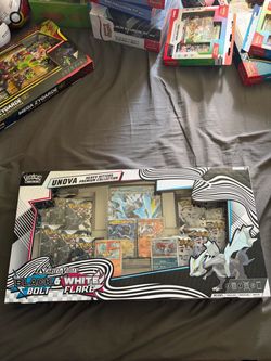 Pokemon unova heavy hitters box