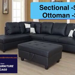 💫FREE DELIVERY💫Brand New Sectional Sofa Couch 