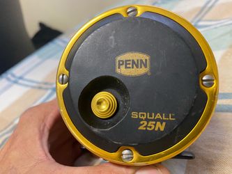Penn squall 25N