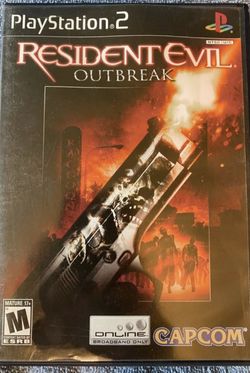 Ps2 Resident Evil Outbreak 