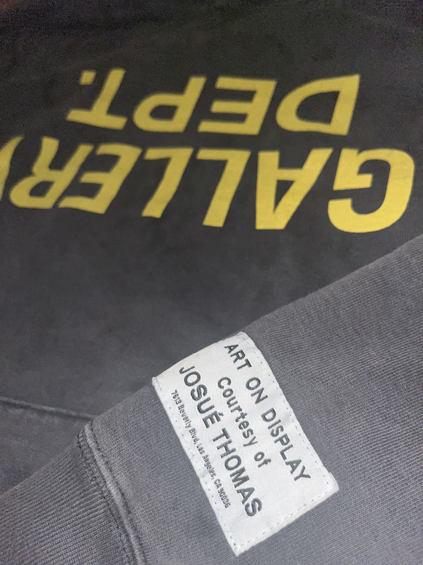 Gallery Dept. Hoodie