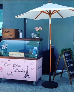 Mobile Food Cart