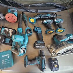Makita 18V LXT Tool Set