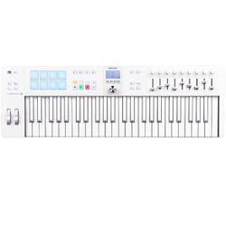 Arturia KeyLab Essential mk3 — 49 Key USB MIDI Keyboard Controller with Analog Lab V Software Included