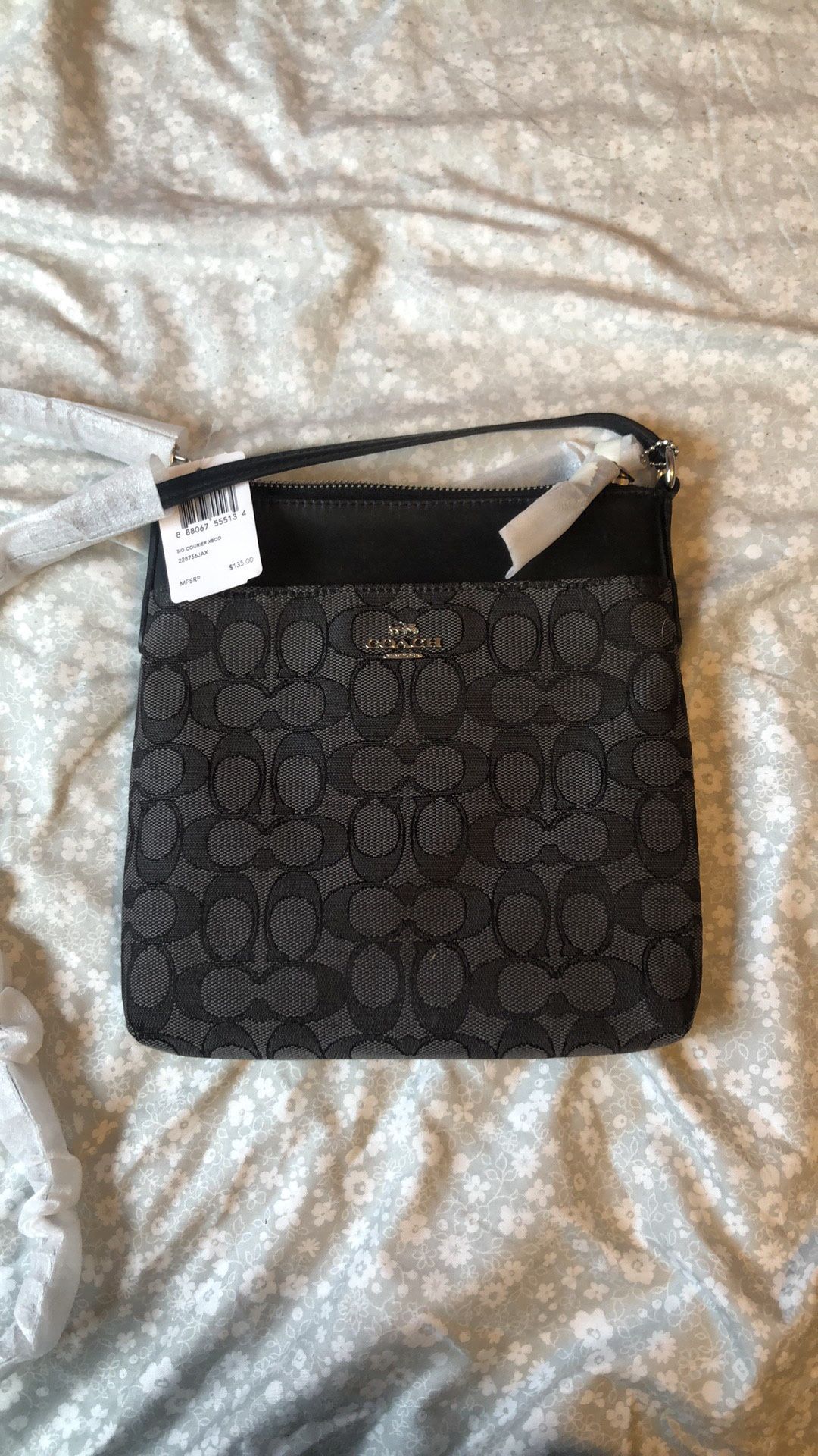brand new coach crossbody bag