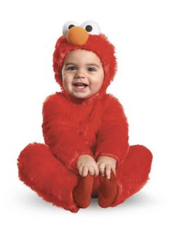 Toddler Elmo costume 18-24