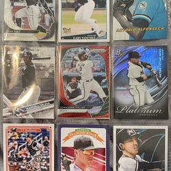 Baseball Cards - Marlin’s 