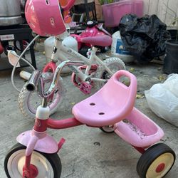 FREE KIDS BIKE AND TRICYCLE 
