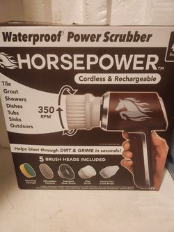 Power Scrubber