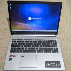 LAPTOP ACER ASPIRE AMD RIZEN WINDOWS 11 128 SSD WORKING GREAT  