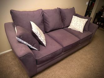 Like-New VERY Lightly Used Grey Sofa
