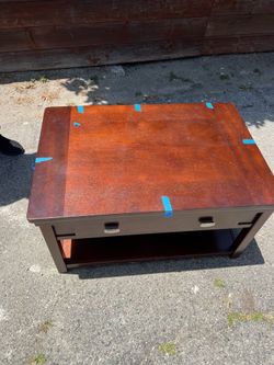 Coffee table