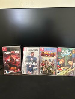 Nintendo Switch Games Bundle – Lot of 4