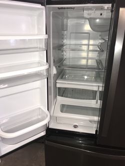 Whirlpool fridgeFrench door very clean