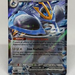 Empoleon Ex Near Mint Pokemon card