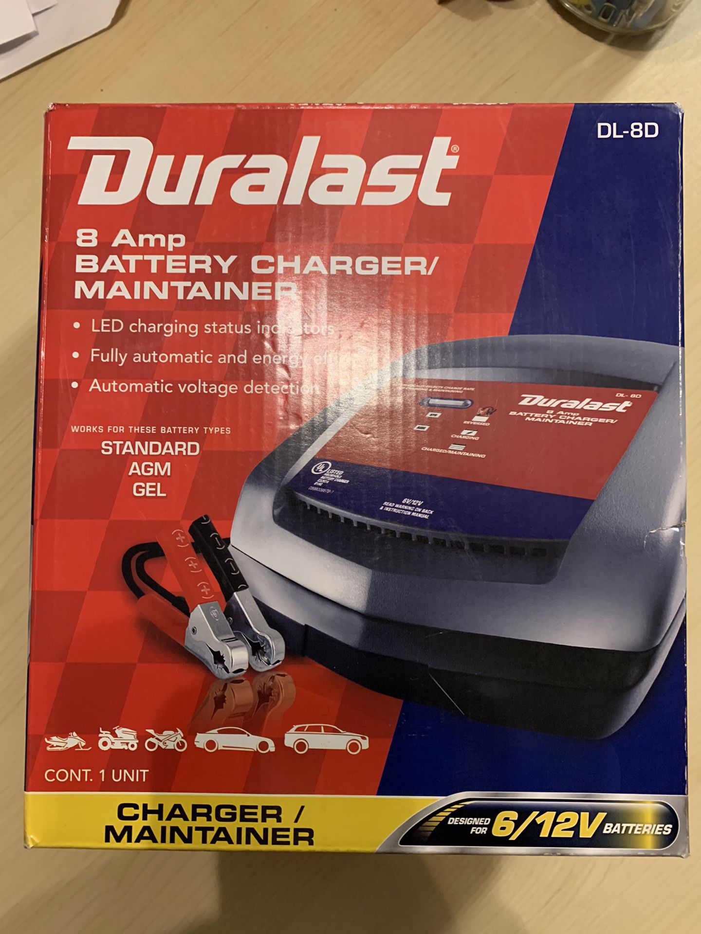 Dura Last battery Charger 